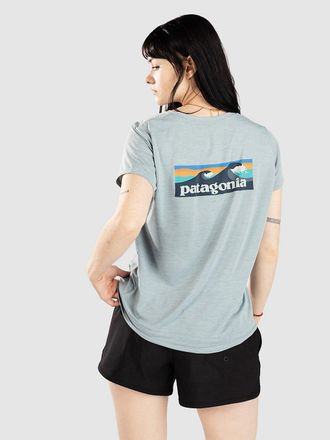 Patagonia Cap Cool Daily Graphic Lycra blu