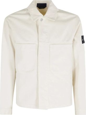 Stone Island Light Jassen - Heren - Zomerjassen - Beige - M - Jassen