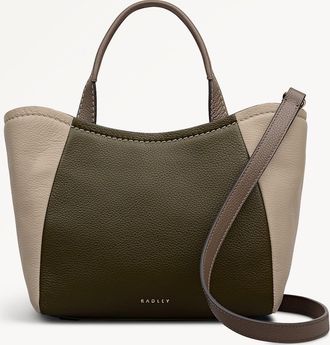 Radley London Pine Needle Small Ziptop Grab Bag Muswell Lane AW25 Radley London