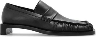Jil Sander Schoenen, Dames, Zwart, 37 1/2 EU, Leer, Leren schoenen