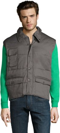 SOLS Unisex Equinox Pro Gilet voor volwassenen (Donkergrijs)