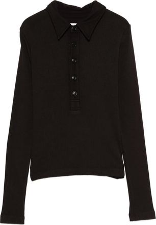 Citizens Of Humanity Polo con bottoni - Marrone