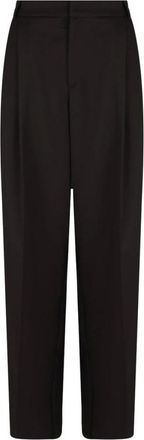 Elisabetta Franchi Mujer, Pantalones, Negro, Talla: M