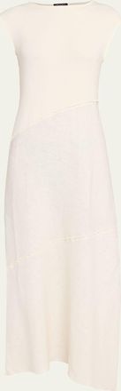 Rag & Bone Lina Cap-Sleeve Knit Maxi Dress