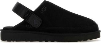 UGG Goldencoast Clog II - Heren - Klompen - Zwart - 40 EU - Su&egrave;de - Schoenen