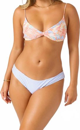 O'Neill Almeria Tropical Malibu Top In Multicolor