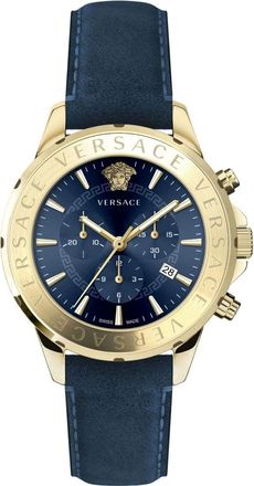 Versace Heren, Accessoires, Veelkleurig, Maat: ONE Size Leer
