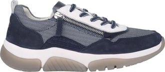 Gabor Stijlvolle wandelsneaker - Blauw - Dames - Sneakers - Blauw - 38 1/2 EU - Schoenen