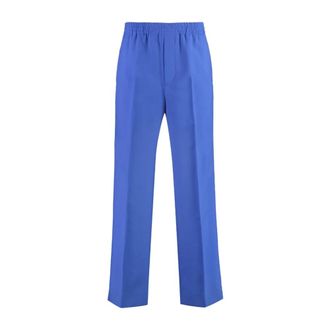 Gucci Hombre, Pantalones, Azul, Talla: M