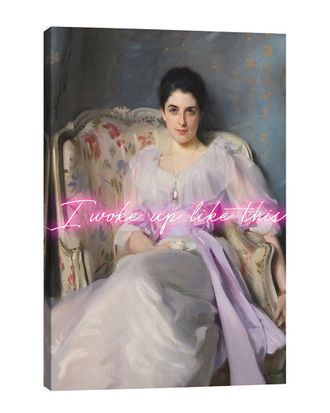 iCanvas Icanvas Canvas Artwork By Ruby And B