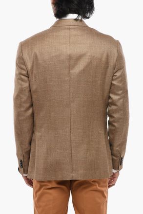 Corneliani Blazer Doppiopetto GATE in Misto Lana Corneliani