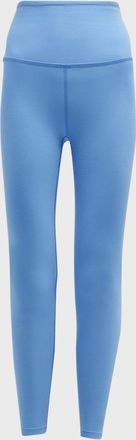 Beyond Yoga Caught in the Midi High-Waist Space-Dye Leggings