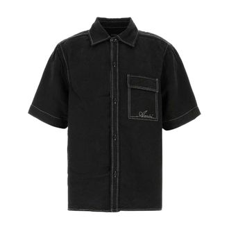 Amiri Hombre, Camisas, Negro, Talla: S