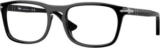 Persol Stijlvolle Zwarte Zonnebril - Heren - Brillen - Zwart - ONE Size - Accessoires