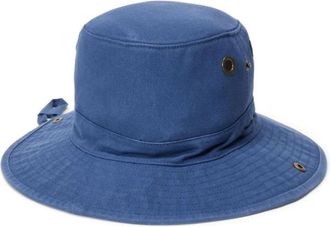 Polo Ralph Lauren Hats, male, Blue, Size: ONE SIZE Bucket Hat with Embroidered Logo