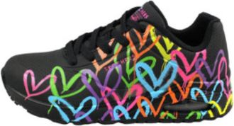 Skechers Moderne Sneaker - Dames - Sneakers - Veelkleurig - 37 EU - Schoenen