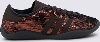 adidas Originals Brown Wb Karintha Lo Sneakers