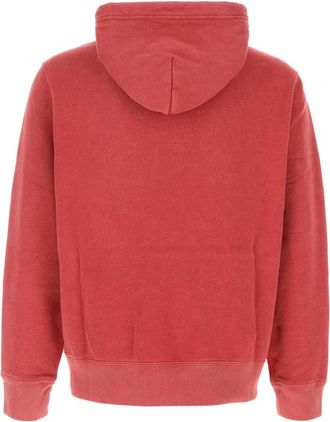 Polo Ralph Lauren Mens Logo-Embroidered Cotton Blend Sweatshirt Polyester Sweater