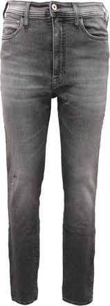 Cycle High Waist Skinny Jeans - Dames - Slim Fit Jeans - Grijs - W26 - Jeans