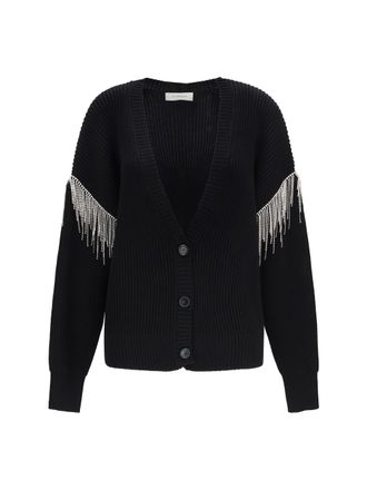 Max Mara Pagine Cardigan - Black