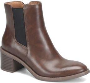 Söfft Hazel Side Zip Bootie in Coffee at Nordstrom Rack, Size 8.5