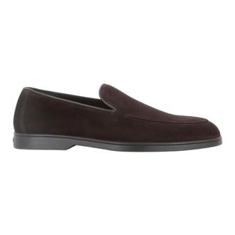 Doucal's Loafers, male, Brown, Size: 10 1/2 US Mocassino Barca