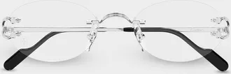 Cartier Men & apos;s CT0621O-002 Metal Oval Eyeglasses