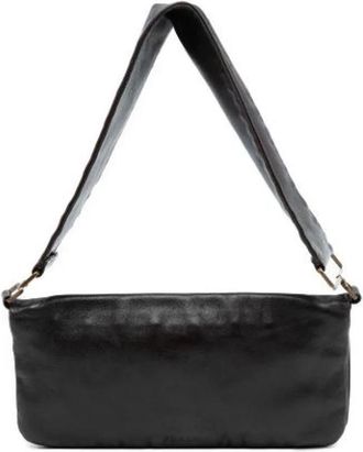 Prada Pre-owned Shoulder Bags, female, Brown, Size: ONE SIZE Pre-owned Vintage Shoulder Bag