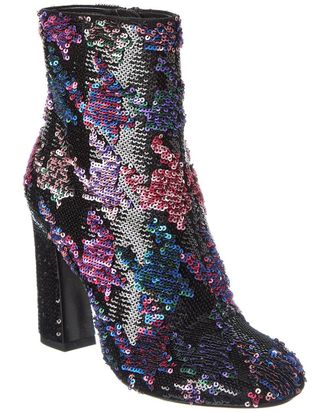 Roger Vivier Sequin Bootie