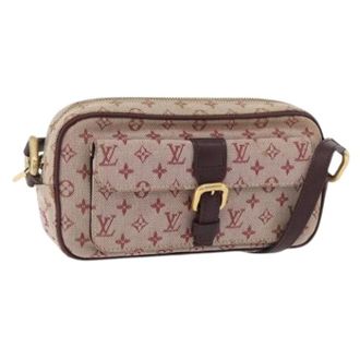 Louis Vuitton Pre-owned Cross Body Bags, female, Red, Size: ONE SIZE Pre-owned Juliet Shoulder Bag