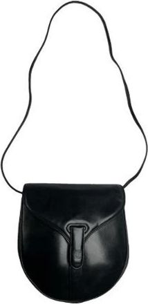 Givenchy Pre-owned Cross Body Bags, female, Black, Size: ONE SIZE Pre-owned Leather Shoulder Bag