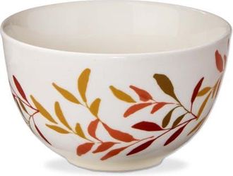 Tag Autumn Botanical Snack Bowl Dishwasher Safe for Everyday Use in Beige at Nordstrom