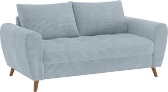 Mr. Couch 2,5-Sitzer »Blackburn II« Wahlweise mit Kaltschaumpolsterung bis 140 kg belastbar