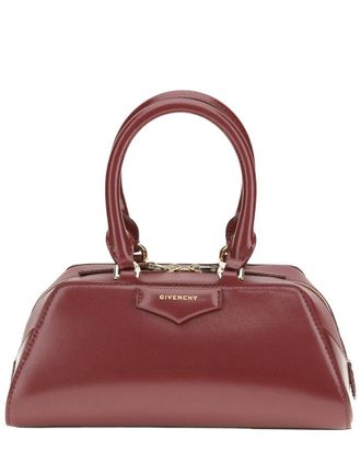 Givenchy Antigona East-West Mini Leather Shoulder Bag