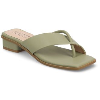 Journee Collection Women & apos;s Mina Flat Sandals