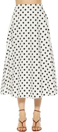 Alexia Admor Hunter A-Line Skirt