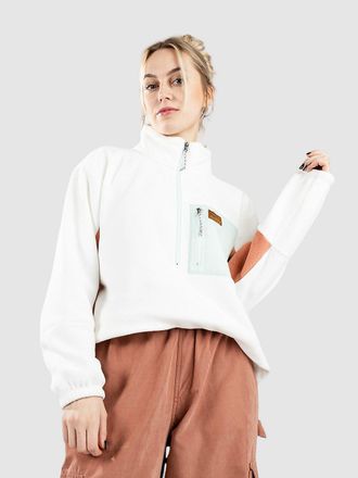 Patagonia Microdini Half-Zip Fleece Trui wit