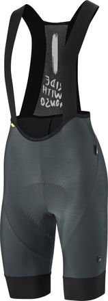 Gonso Fahrradhose GONSO SQlab GO BIB W, Damen, Gr. 34, Normalgr&ouml;ssen, grau (dunkelgrau), 80% Polyamid, 20% Elasthan, Hosen Fahrradhose, Damen Radhose, Sitzp