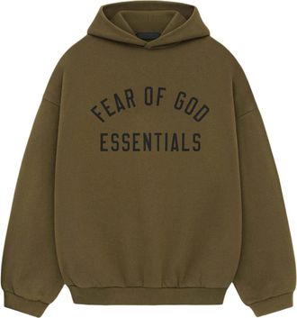 Fear of God Fleece Hoodie Olive 192BT246254F