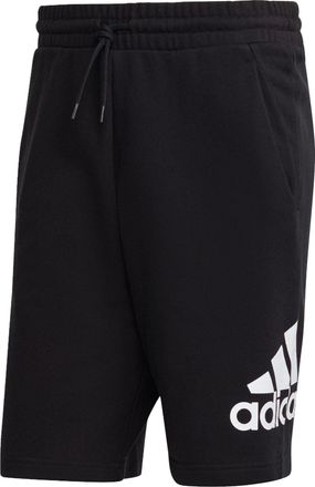 adidas Essentials Big Logo French Terry Shorts Black IC9401
