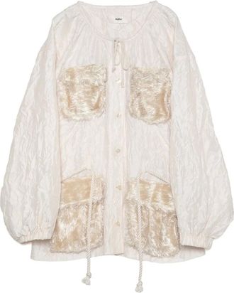 Muller Of Yoshiokubo Giacca Grass - Toni neutri