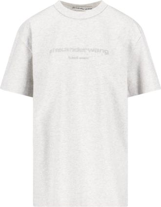 Alexander Wang Logo T-shirt