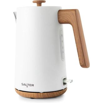 Salter Hervidor De Agua Salter Ek5822whtvde Toronto De Ebullici&oacute;n R&aacute;pida, Color Blanco