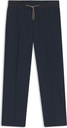 BOSS x ASTON MARTIN tracksuit bottoms with drawcord
