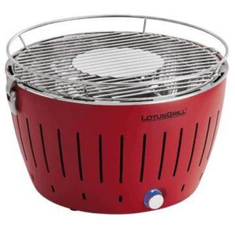 Lotus Grill Lotusgrill G34 U Barbacoa Compacta Y R&aacute;pida Violeta