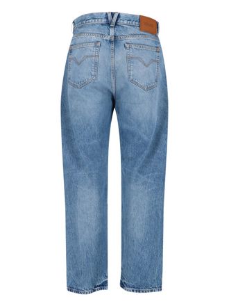 Versace Mens Jeans Blue Outer: Cotton