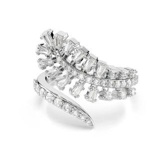 Swarovski Vienna Open Ring - Dames - Ringen - Grijs - 60 MM - Accessoires