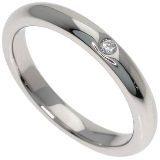 Tiffany & Co. Platinum Platinum 950 Band Ring (Pre-Owned)