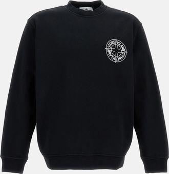 Stone Island Felpa Girocollo