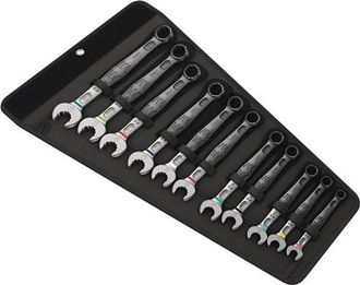 Wera 05020231001-6003 Joker 11 Set 1 - Juego De Llaves De Boca Y Anillo - Wera